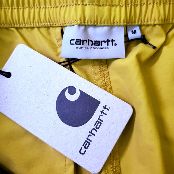 SOLD- Carhartt WIP Barnes Track Pants - Picture 3 of 6